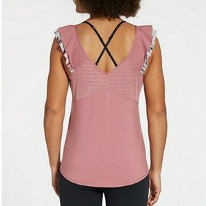 Calia by Carrie Underwood Ruffle Tank